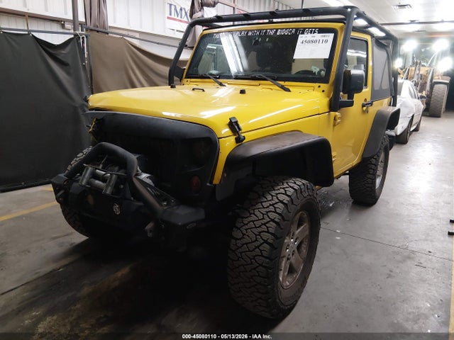 2011 Jeep Wrangler Sport მანქანა იყიდება აუქციონზე, vin: 1J4AA2D19BL545108, აუქციონის ნომერი: 45080110
