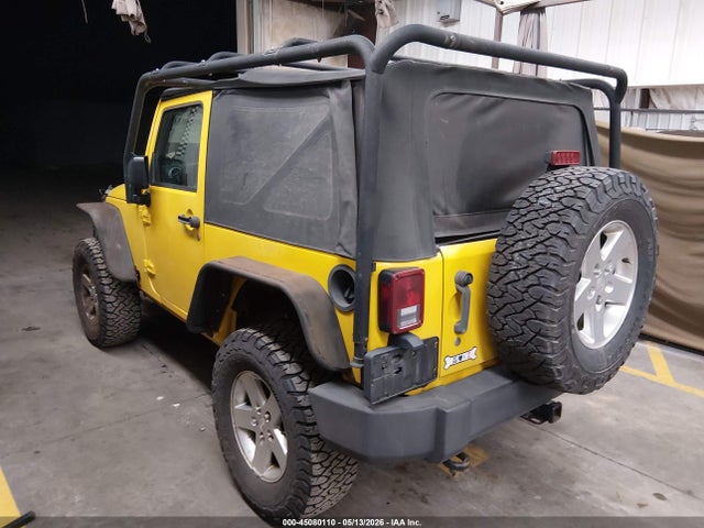 2011 Jeep Wrangler Sport მანქანა იყიდება აუქციონზე, vin: 1J4AA2D19BL545108, აუქციონის ნომერი: 45080110