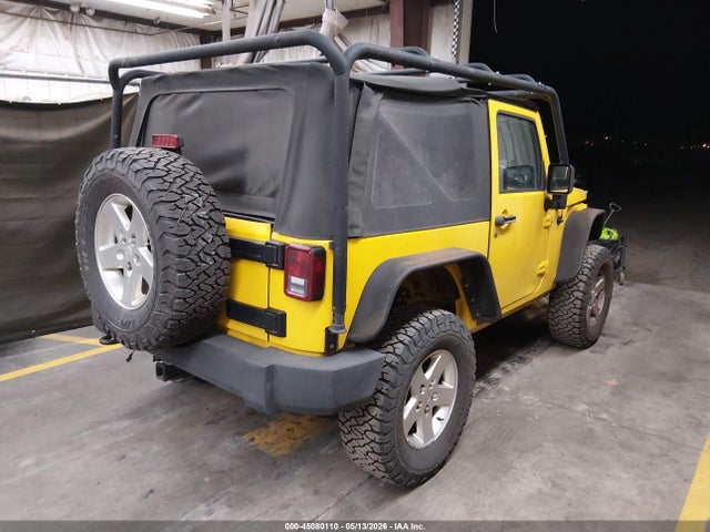 2011 Jeep Wrangler Sport მანქანა იყიდება აუქციონზე, vin: 1J4AA2D19BL545108, აუქციონის ნომერი: 45080110