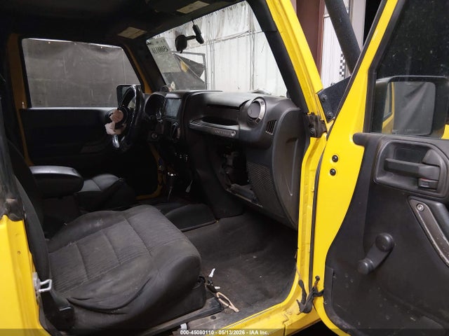2011 Jeep Wrangler Sport მანქანა იყიდება აუქციონზე, vin: 1J4AA2D19BL545108, აუქციონის ნომერი: 45080110