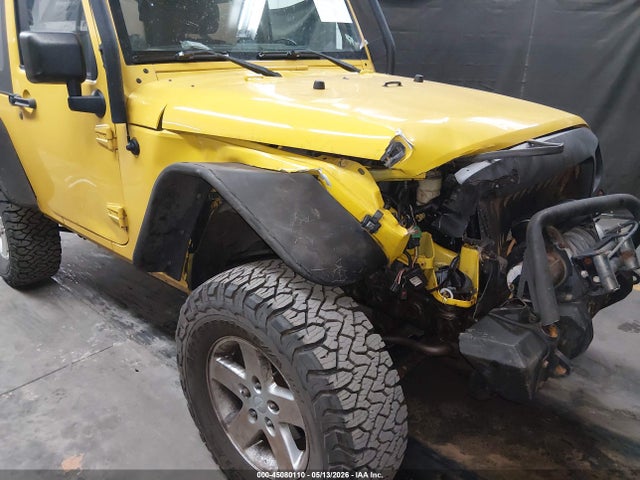 2011 Jeep Wrangler Sport მანქანა იყიდება აუქციონზე, vin: 1J4AA2D19BL545108, აუქციონის ნომერი: 45080110
