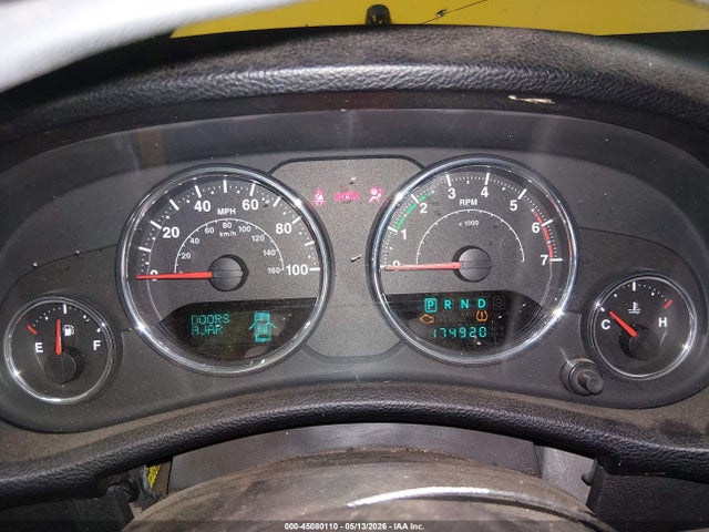 2011 Jeep Wrangler Sport მანქანა იყიდება აუქციონზე, vin: 1J4AA2D19BL545108, აუქციონის ნომერი: 45080110