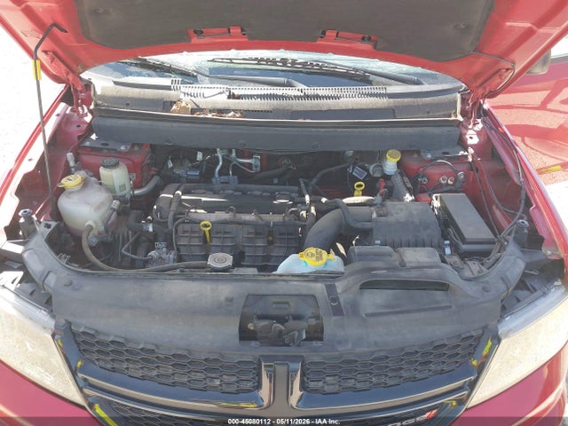 45080112 :رقم المزاد ، 3C4PDCAB7HT638619 vin ، 2017 Dodge Journey Se مزاد بيع