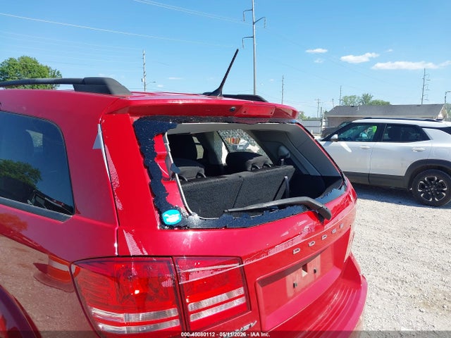 45080112 :رقم المزاد ، 3C4PDCAB7HT638619 vin ، 2017 Dodge Journey Se مزاد بيع