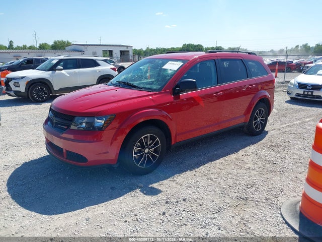 45080112 :رقم المزاد ، 3C4PDCAB7HT638619 vin ، 2017 Dodge Journey Se مزاد بيع