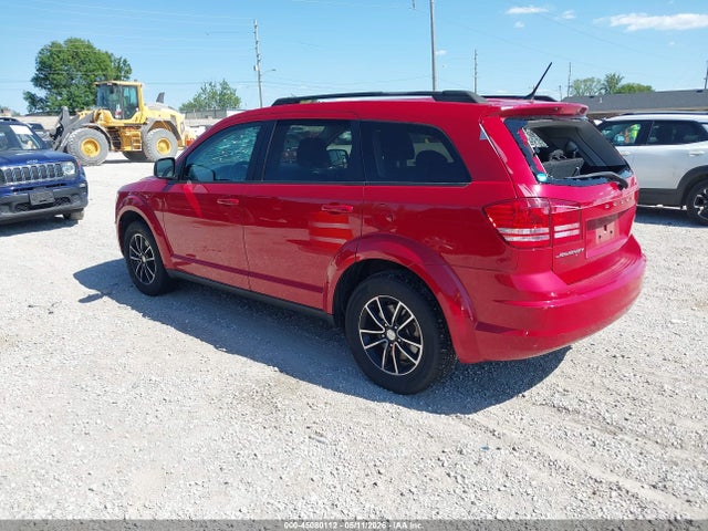 45080112 :رقم المزاد ، 3C4PDCAB7HT638619 vin ، 2017 Dodge Journey Se مزاد بيع