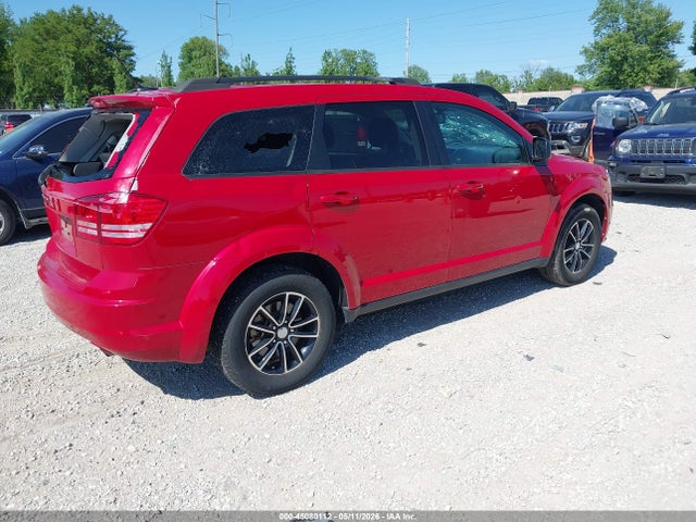 45080112 :رقم المزاد ، 3C4PDCAB7HT638619 vin ، 2017 Dodge Journey Se مزاد بيع