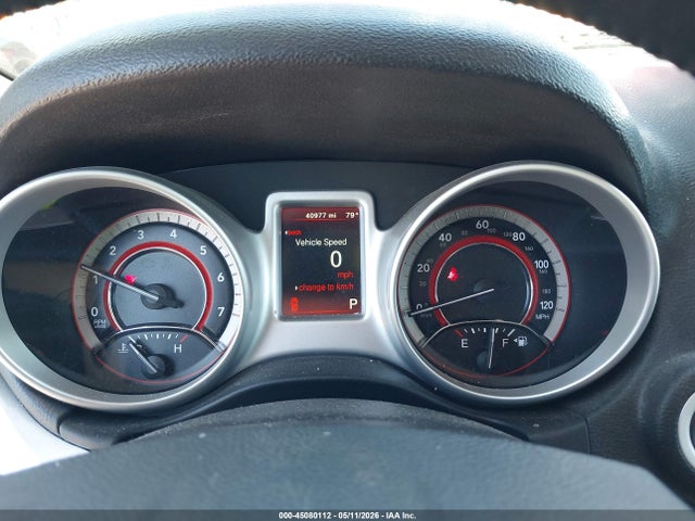 45080112 :رقم المزاد ، 3C4PDCAB7HT638619 vin ، 2017 Dodge Journey Se مزاد بيع