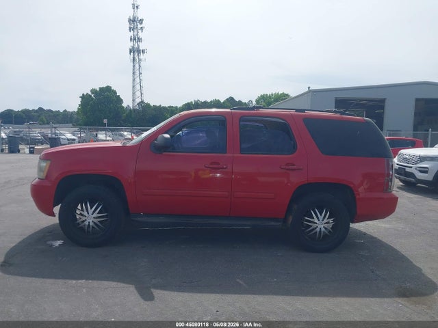 2011 Chevrolet Tahoe Lt მანქანა იყიდება აუქციონზე, vin: 1GNSCBE00BR164200, აუქციონის ნომერი: 45080118