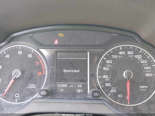 45080132 :رقم المزاد ، WA1LFAFP5EA093499 vin ، 2014 Audi Q5 2.0t Premium مزاد بيع