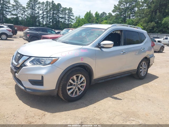 Auction sale of the 2019 Nissan Rogue Sv, vin: KNMAT2MT9KP538637, lot number: 45080133