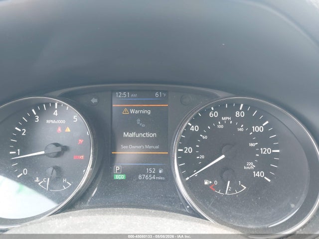 Auction sale of the 2019 Nissan Rogue Sv, vin: KNMAT2MT9KP538637, lot number: 45080133