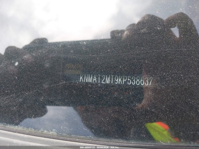 Auction sale of the 2019 Nissan Rogue Sv, vin: KNMAT2MT9KP538637, lot number: 45080133
