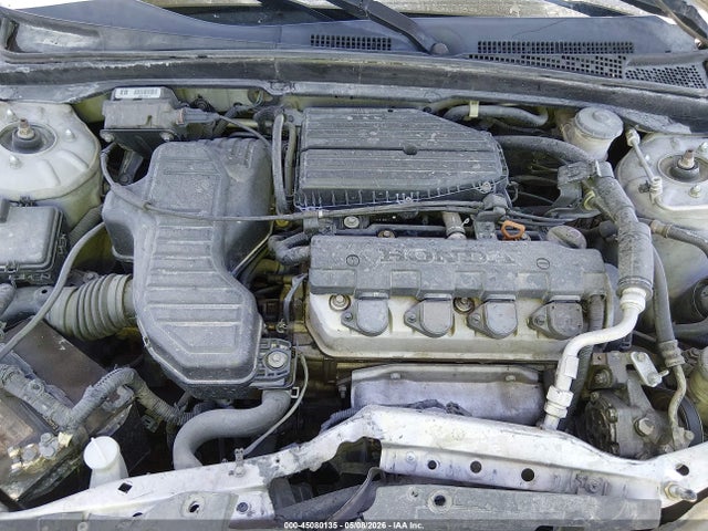 Auction sale of the 2001 Honda Civic Lx, vin: 1HGEM22561L114777, lot number: 45080135