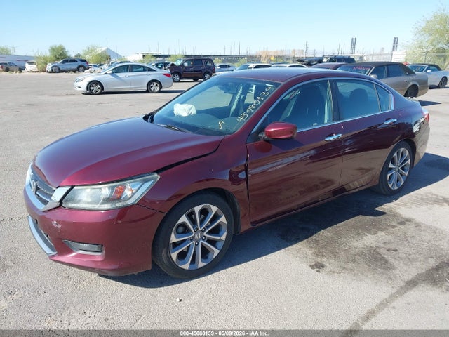 1HGCR2F5XEA297797 Honda Accord Sport