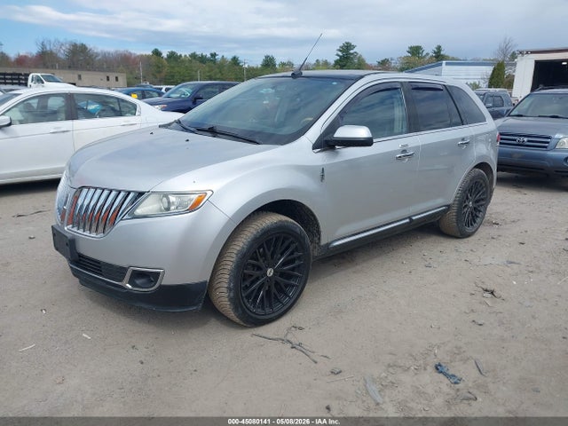 45080141 :رقم المزاد ، 2LMDJ8JK0BBJ22307 vin ، 2011 Lincoln Mkx مزاد بيع