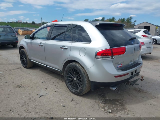 45080141 :رقم المزاد ، 2LMDJ8JK0BBJ22307 vin ، 2011 Lincoln Mkx مزاد بيع