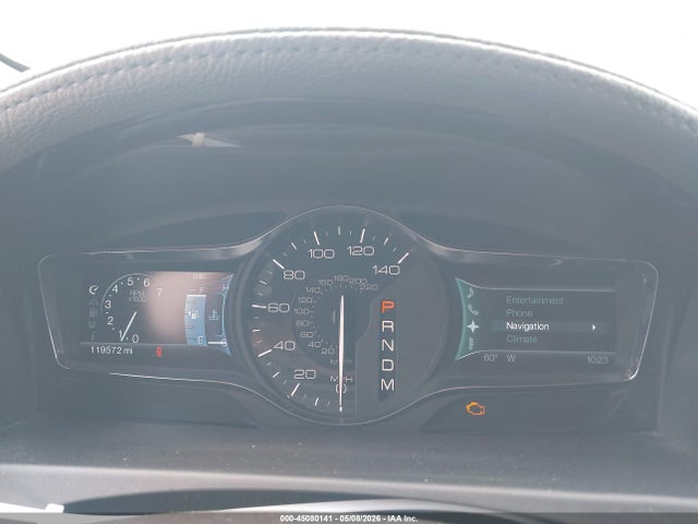 45080141 :رقم المزاد ، 2LMDJ8JK0BBJ22307 vin ، 2011 Lincoln Mkx مزاد بيع