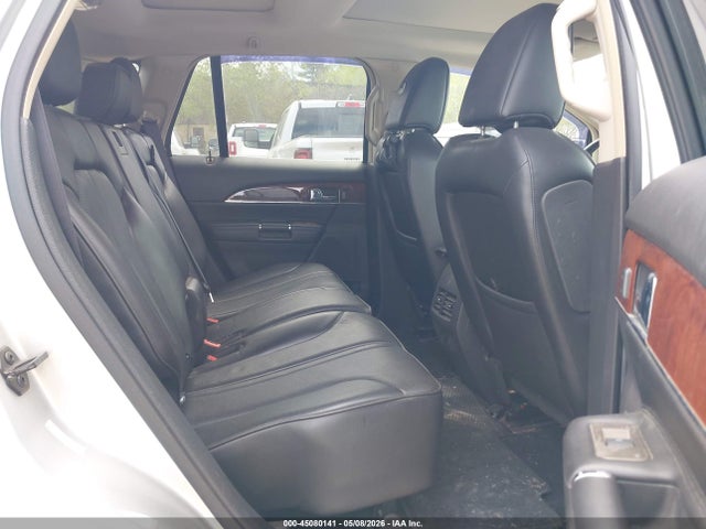 45080141 :رقم المزاد ، 2LMDJ8JK0BBJ22307 vin ، 2011 Lincoln Mkx مزاد بيع