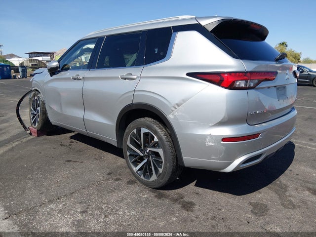 Aukcja sprzedaży 2022 Mitsubishi Outlander Sel Special Edition 2wd, vin: JA4J3VA88NZ090282, numer aukcji: 45080155