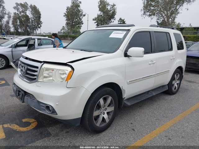 45080165 :رقم المزاد ، 5FNYF4H96DB017968 vin ، 2013 Honda Pilot Touring مزاد بيع