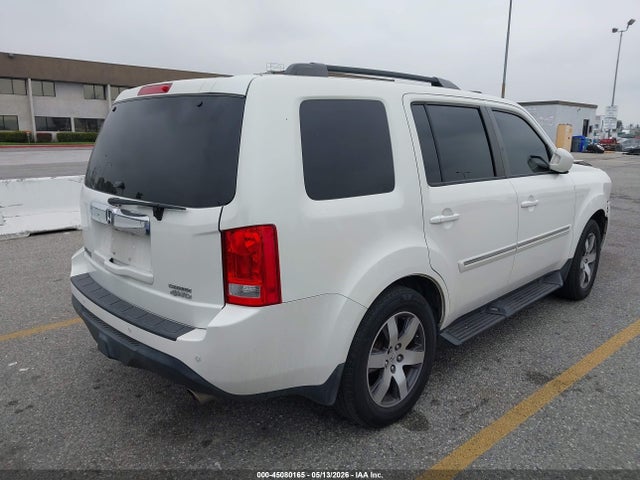 45080165 :رقم المزاد ، 5FNYF4H96DB017968 vin ، 2013 Honda Pilot Touring مزاد بيع