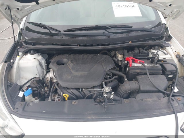 Aukcja sprzedaży 2017 Hyundai Accent Se, vin: KMHCT4AE7HU296527, numer aukcji: 45080166