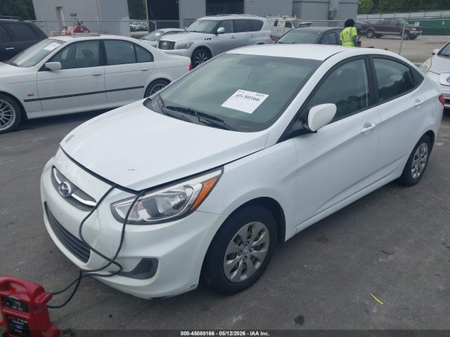 Aukcja sprzedaży 2017 Hyundai Accent Se, vin: KMHCT4AE7HU296527, numer aukcji: 45080166