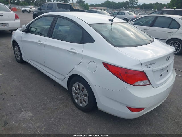 Aukcja sprzedaży 2017 Hyundai Accent Se, vin: KMHCT4AE7HU296527, numer aukcji: 45080166