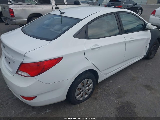 Aukcja sprzedaży 2017 Hyundai Accent Se, vin: KMHCT4AE7HU296527, numer aukcji: 45080166