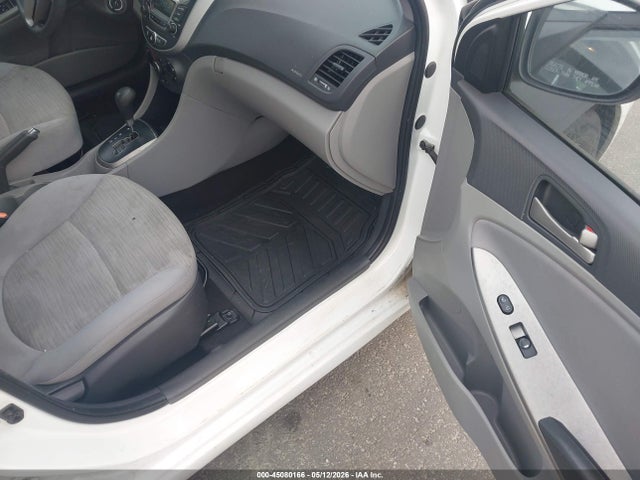 Aukcja sprzedaży 2017 Hyundai Accent Se, vin: KMHCT4AE7HU296527, numer aukcji: 45080166