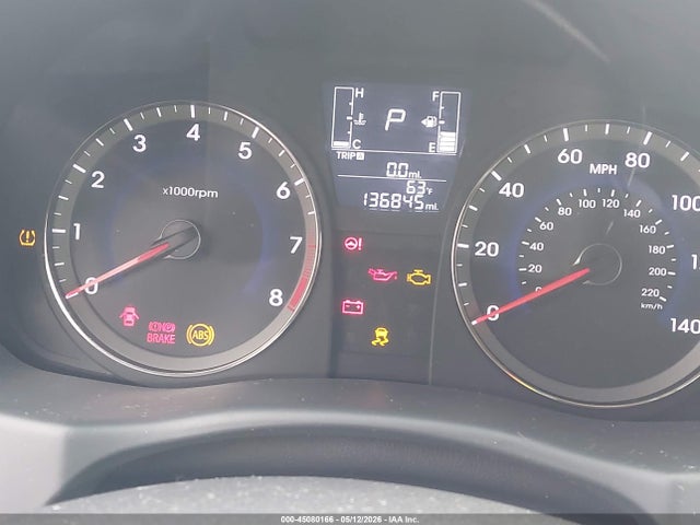 Aukcja sprzedaży 2017 Hyundai Accent Se, vin: KMHCT4AE7HU296527, numer aukcji: 45080166