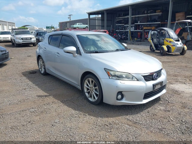 Продаж на аукціоні авто 2012 Lexus Ct 200h Premium, vin: JTHKD5BH1C2083362, номер лоту: 45080167