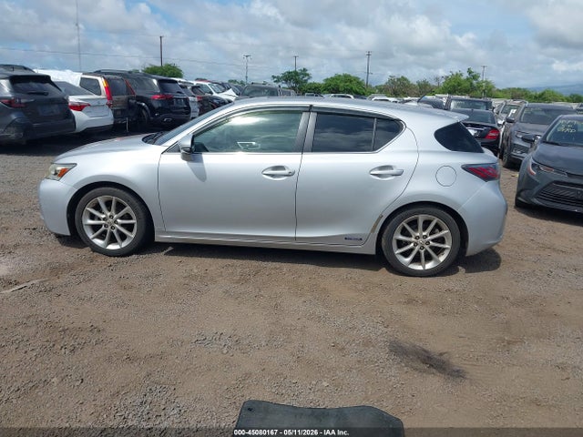 Продаж на аукціоні авто 2012 Lexus Ct 200h Premium, vin: JTHKD5BH1C2083362, номер лоту: 45080167