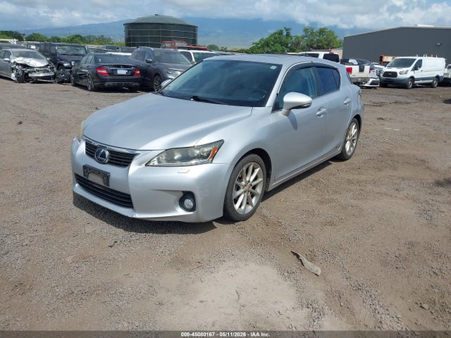 Продаж на аукціоні авто 2012 Lexus Ct 200h Premium, vin: JTHKD5BH1C2083362, номер лоту: 45080167