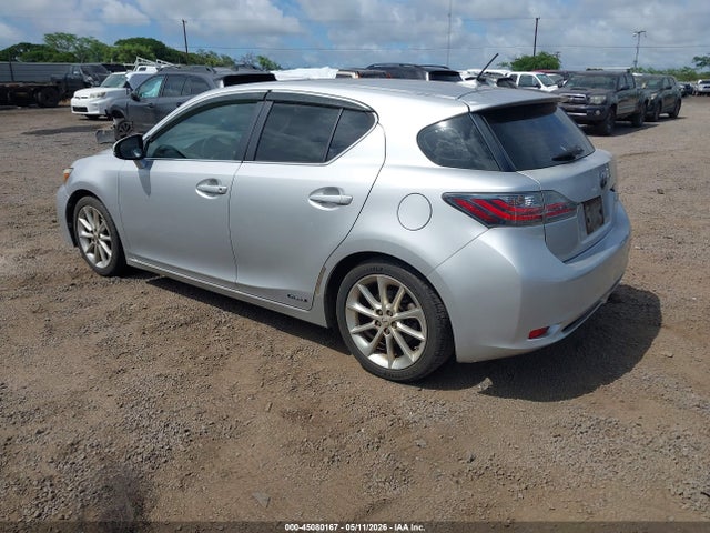 Продаж на аукціоні авто 2012 Lexus Ct 200h Premium, vin: JTHKD5BH1C2083362, номер лоту: 45080167