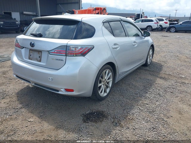 Продаж на аукціоні авто 2012 Lexus Ct 200h Premium, vin: JTHKD5BH1C2083362, номер лоту: 45080167