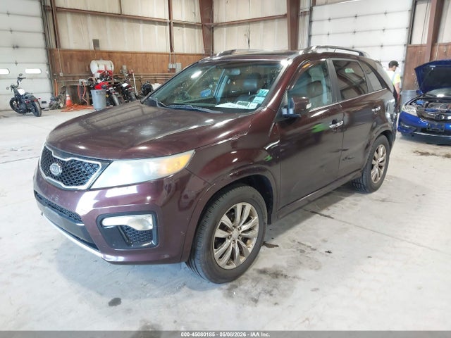 2011 Kia Sorento Sx V6 მანქანა იყიდება აუქციონზე, vin: 5XYKW4A23BG115722, აუქციონის ნომერი: 45080185