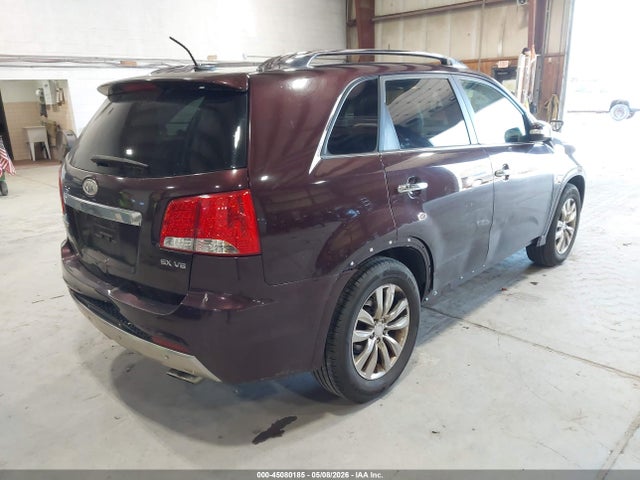 2011 Kia Sorento Sx V6 მანქანა იყიდება აუქციონზე, vin: 5XYKW4A23BG115722, აუქციონის ნომერი: 45080185