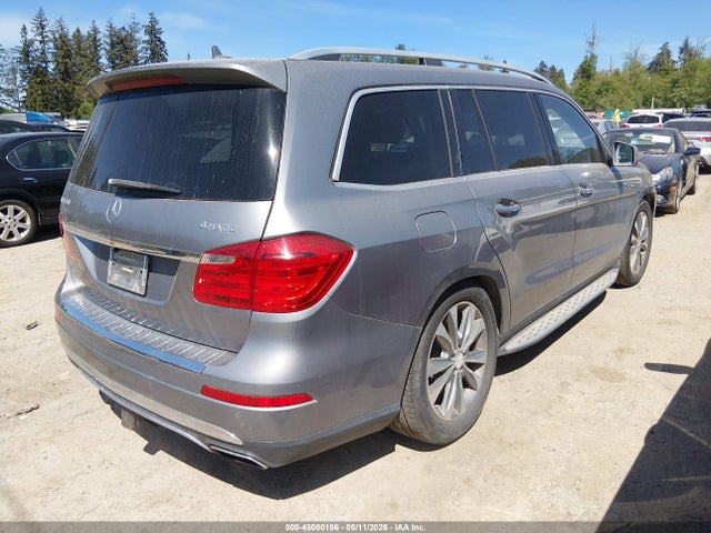 Aukcja sprzedaży 2014 Mercedes-benz Gl 450 4matic, vin: 4JGDF7CE6EA337544, numer aukcji: 45080186