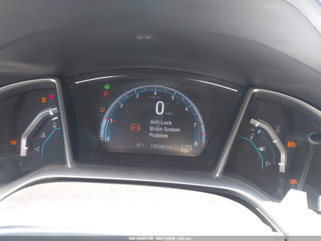 Продаж на аукціоні авто 2018 Honda Civic Ex, vin: 2HGFC2F70JH571665, номер лоту: 45080189