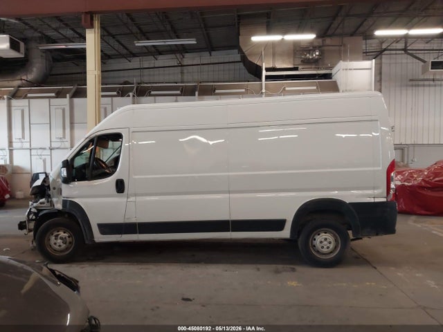 3C6LRVDG5SE550951 RAM Promaster 2500 Tradesman High Roof 159 Wb W/pass Seat