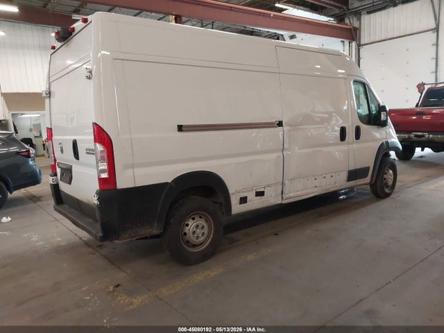 3C6LRVDG5SE550951 RAM Promaster 2500 Tradesman High Roof 159 Wb W/pass Seat
