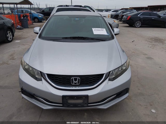 45080207 :رقم المزاد ، 2HGFB2F56DH593787 vin ، 2013 Honda Civic Lx مزاد بيع