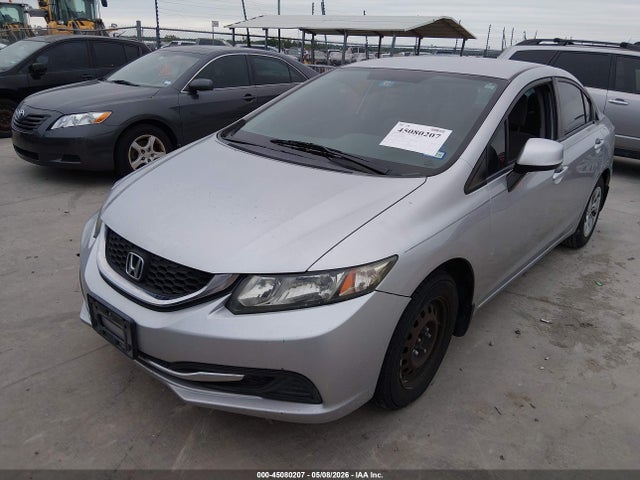 45080207 :رقم المزاد ، 2HGFB2F56DH593787 vin ، 2013 Honda Civic Lx مزاد بيع