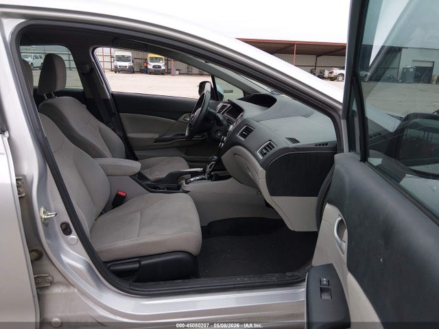 45080207 :رقم المزاد ، 2HGFB2F56DH593787 vin ، 2013 Honda Civic Lx مزاد بيع