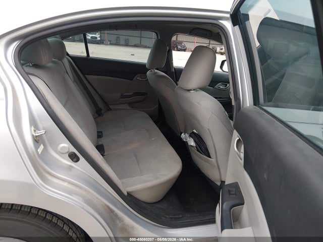 45080207 :رقم المزاد ، 2HGFB2F56DH593787 vin ، 2013 Honda Civic Lx مزاد بيع