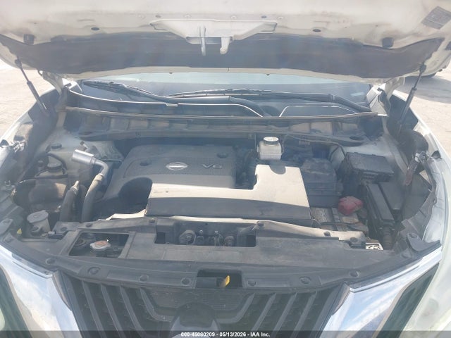 Aukcja sprzedaży 2017 Nissan Murano Sv, vin: 5N1AZ2MH4HN203022, numer aukcji: 45080209
