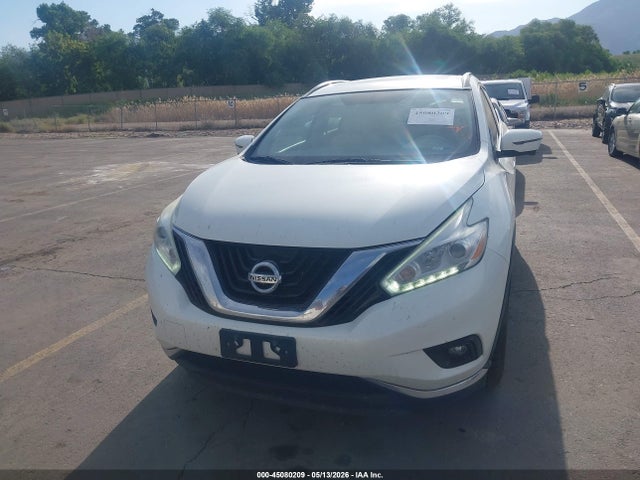 Aukcja sprzedaży 2017 Nissan Murano Sv, vin: 5N1AZ2MH4HN203022, numer aukcji: 45080209