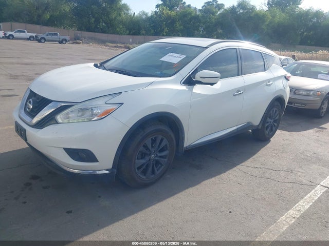 Aukcja sprzedaży 2017 Nissan Murano Sv, vin: 5N1AZ2MH4HN203022, numer aukcji: 45080209